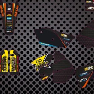 KTM SX SXF 125 250 450 2000 2018 Kit Pegatinas