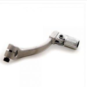 YAMAHA TY250 MONO PINKY S & R Trial Palanca cambio Corta, en aluminio, color plata