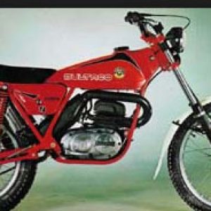 BULTACO SHERPA T74 – modelo 184B Pegatinas