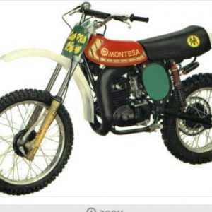 MONTESA CAPPRA 250VB-1977 Juego Cmpleto Pegatinas