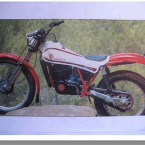 MONTESA COTA 242 (1983) Juego completo Pegatinas