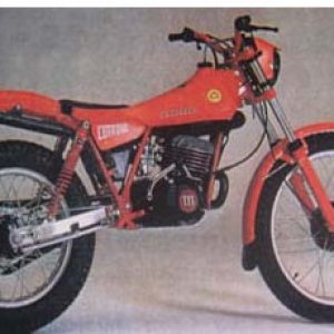 MONTESA COTA 242 (1984) Juego completo pegatinas
