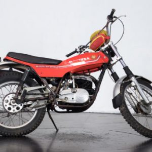 MONTESA COTA 247T-1976 Juego completo pegatinas