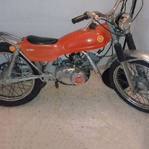 MONTESA COTA 25A Juego Completo Pegatinas