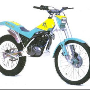 MONTESA COTA 310 – versión 1989 Juego completo de Pegatinas