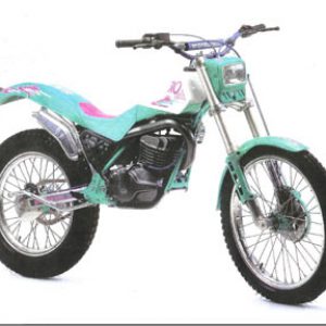 MONTESA COTA 310 – versión 1990/1991 Juego completo pegatinas