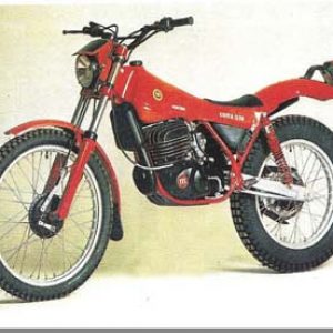 MONTESA COTA 330 (1985) Juego completo Pegatinas