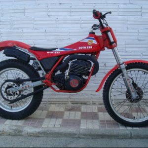 MONTESA COTA 335 Juego Completo Pegatinas