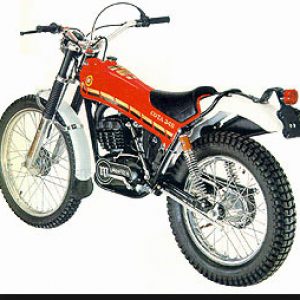 MONTESA COTA 348T- 1975/76 JUuego Completo Pegatinas