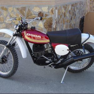 Ossa DESErT PHANTOM 250 -1976 Juego Completo Pegatinas