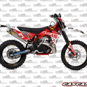 GASGAS EC 2010-2011-2 Juego Completo Pegatinas