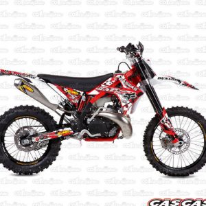 GASGAS EC 2010-2011  Juego completo Pegatinas