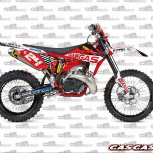 GASGAS EC 2012-2013-3 Juego Completo Pegatinas