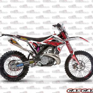 GASGAS EC 2014-2017 Juego completo Pegatinas