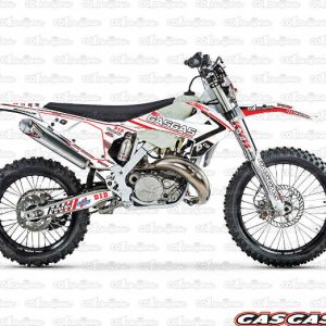 GASGAS EC 2018 JUEGO COMPLETO PEGATINAS