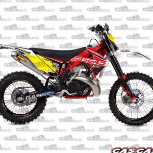 GASGAS EC 2010-2011-3 Juego Completo Pegatinas
