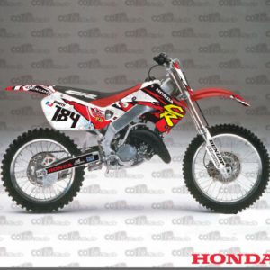 HONDA CR125R 98-99 CR250R 97-99 Kit completo de Pegatinas