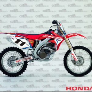 HONDA CRF450R 2005-2008 Kit completo Pegatinas