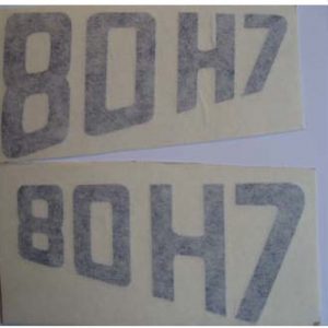 MONTESA CLASICAS PEGATINAS SUELTAS 4