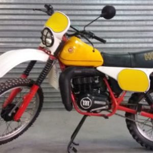 MONTESA ENDURO 125H6 (1981) Juego completo Pegatinas