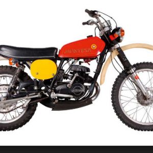 MONTESA   ENDURO 250 – 1974 Juego completo Pegatinas