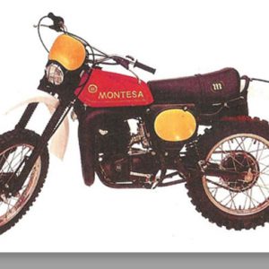 MONTESA ENDURO 360 H6 (1978) Juego completo Pegatinas