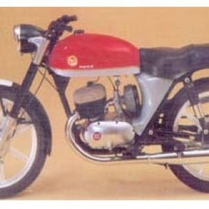 MONTESA IMPALA 2 (175 cc) Juego completo Pegatinas