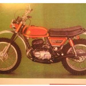 MONTESA KING SCORPION 250 Automix Juego completo Pegatinas