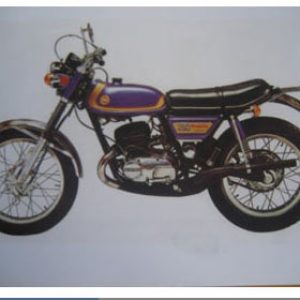 MONTESA RAPITA 250 Automix Juego completo Pegatinas