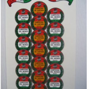 MV AGUSTA Coronas titulos en tres columnas