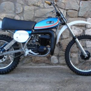 OSSA PHANTOM 250 (1976) Juego Pegatinas
