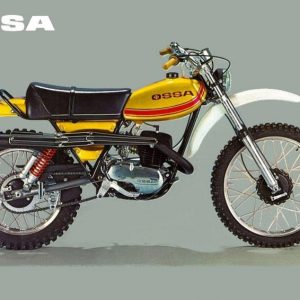 OSSA SUPERPIONEER 250 (1975-1976) Juego completo pegatinas