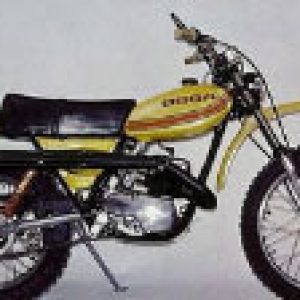 OSSA SUPERPIONEER 250 (1977) Juego de Pegatinas