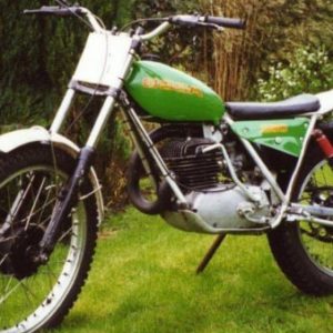 OSSA TR77 250 cc. Juego Pegatinas