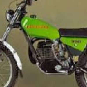 OSSA TR77 (350 cc) JUEGO Pegatinas