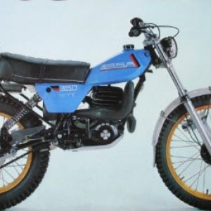 OSSA Tu y Yo (350 cc) 2ª serie Juego Pegatinas