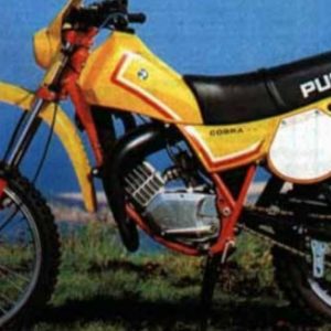 PUCH COBRA FD Juego Pegatinas