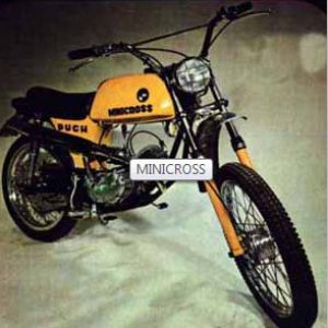 PUCH MINICROSS Juego Pegatinas