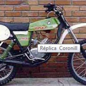 PUCH Réplica Coronill Juego de Pegatinas
