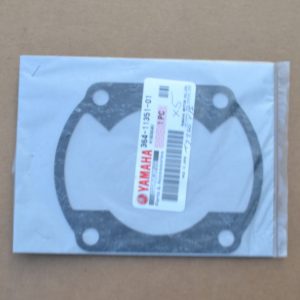 YAMAHA TY250 twinshock Junta genuina de la base del cilindro