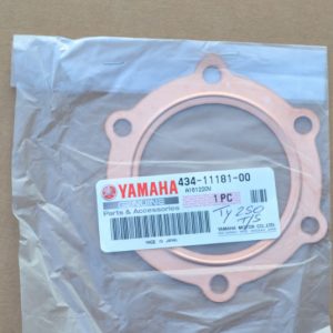 YAMAYA TY250 twinshock junta genuina de la culata