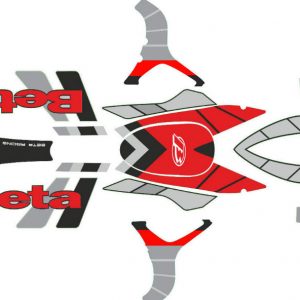 BETA REV 3 2006 Juego Pegatinas