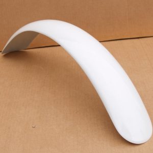 BULTACO PURSANG  MK5, MK6 Guardabarro delantero en fibra de vidrio y estilo original y color avena gris