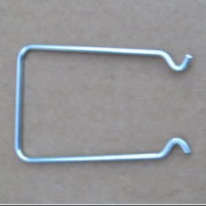 Bultaco Clip Fijación de la abrazadera frontal para tubos de cadena de goma utilizados en las motos Matador y Metralla