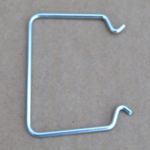 Bultaco Clip Fijación de la abrazadera trasera para tubos de cadena de goma en los modelos Matador y Metralla