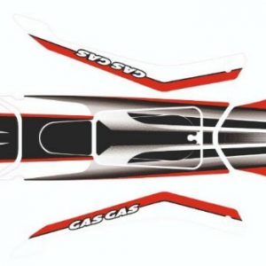 GAS GAS TXT PRO estilo 2009 Juego Pegatinas