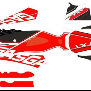 GAS GAS TXT PRO estilo 2013 Juego Pegatinas