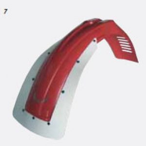 Guardabarros delantero universal con spoiler