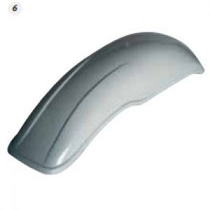 Guardabarros posterior Bultaco. Original