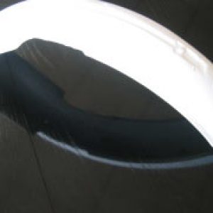 GURDABARROS POSTERIOR MONTESA . . ENDURO 75/125 , VARIOS MODELOS  COTAS 348 , . . .(ORIGINAL)